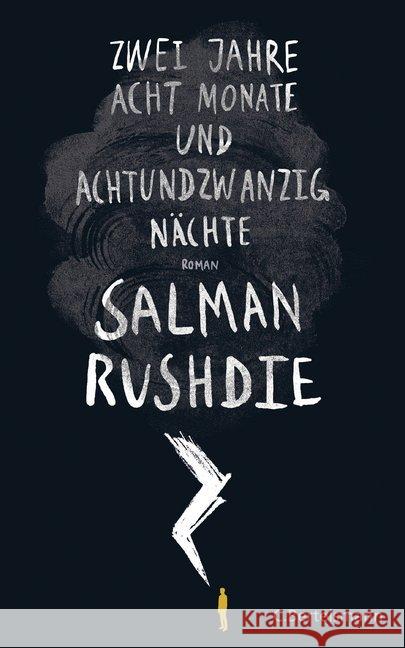 Zwei Jahre, acht Monate und achtundzwanzig Nächte : Roman Rushdie, Salman 9783570102749 C. Bertelsmann Verlag - książka