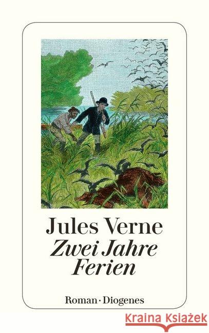 Zwei Jahre Ferien Verne, Jules Gebühr, Erika  9783257204407 Diogenes - książka