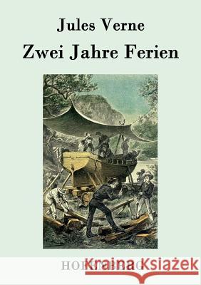 Zwei Jahre Ferien Jules Verne 9783843077460 Hofenberg - książka