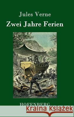 Zwei Jahre Ferien Jules Verne 9783843077538 Hofenberg - książka