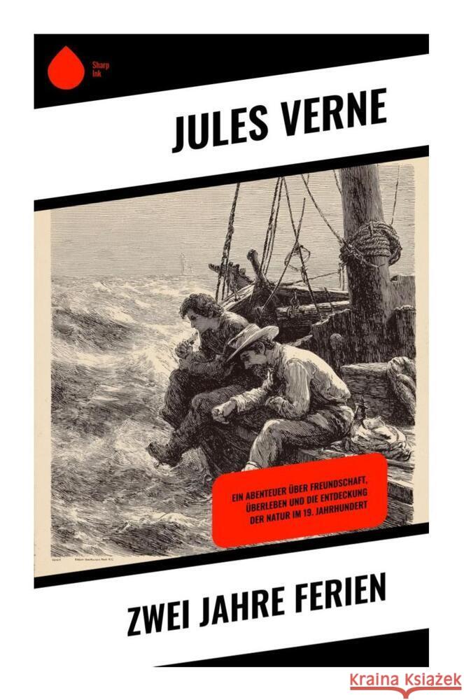 Zwei Jahre Ferien Verne, Jules 9788028398880 Copycat - książka