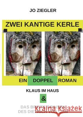 Zwei kantige Kerle: Ein Doppelroman Jo Ziegler 9783740735876 Twentysix - książka