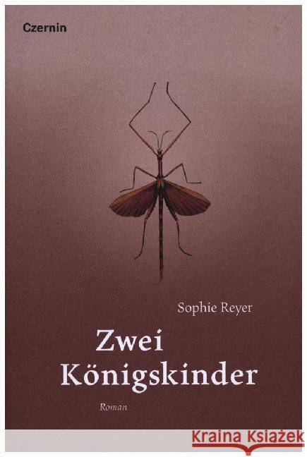 Zwei Königskinder : Roman Reyer, Sophie 9783707606898 Czernin - książka