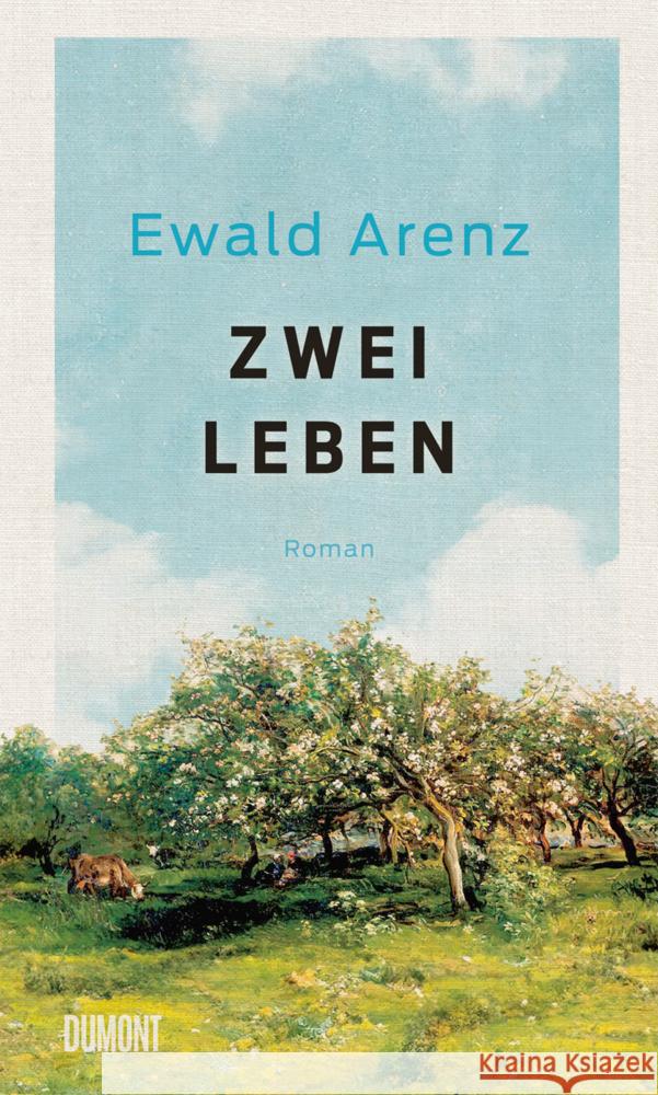 Zwei Leben Arenz, Ewald 9783832182052 DuMont Buchverlag - książka