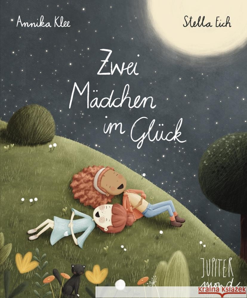 Zwei Mädchen im Glück Klee, Annika 9783949239021 Jupitermond - książka