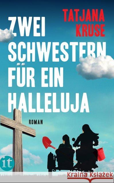 Zwei Schwestern für ein Halleluja Kruse, Tatjana 9783458364962 Insel Verlag - książka