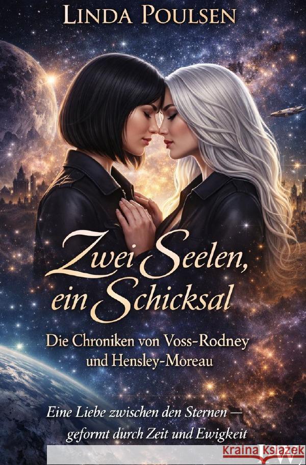 Zwei Seelen - Ein Schicksal Poulsen, Linda 9783565220373 epubli - książka