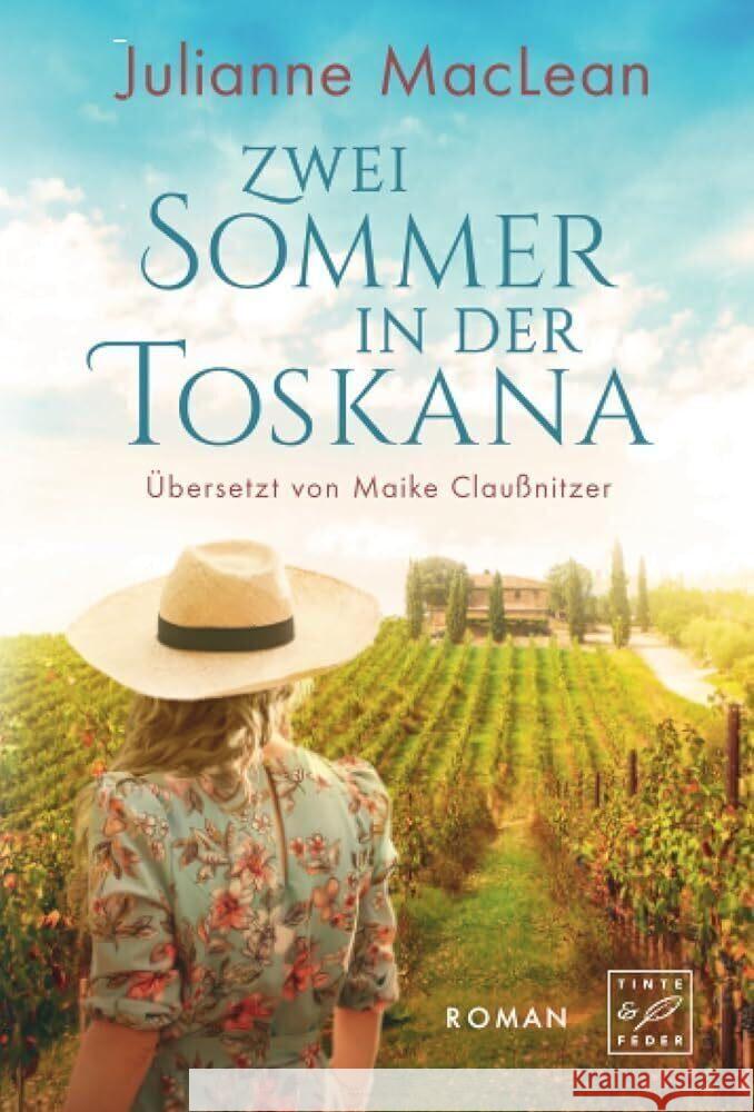 Zwei Sommer in der Toskana Maclean, Julianne 9782496709322 Tinte & Feder - książka