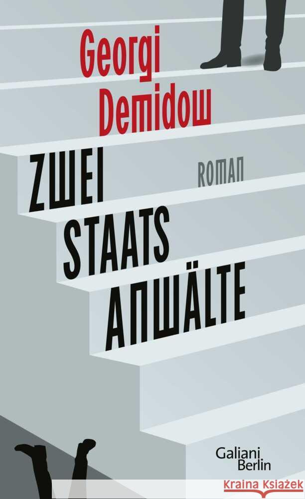 Zwei Staatsanwälte Demidow, Georgi 9783869713069 Kiepenheuer & Witsch - książka