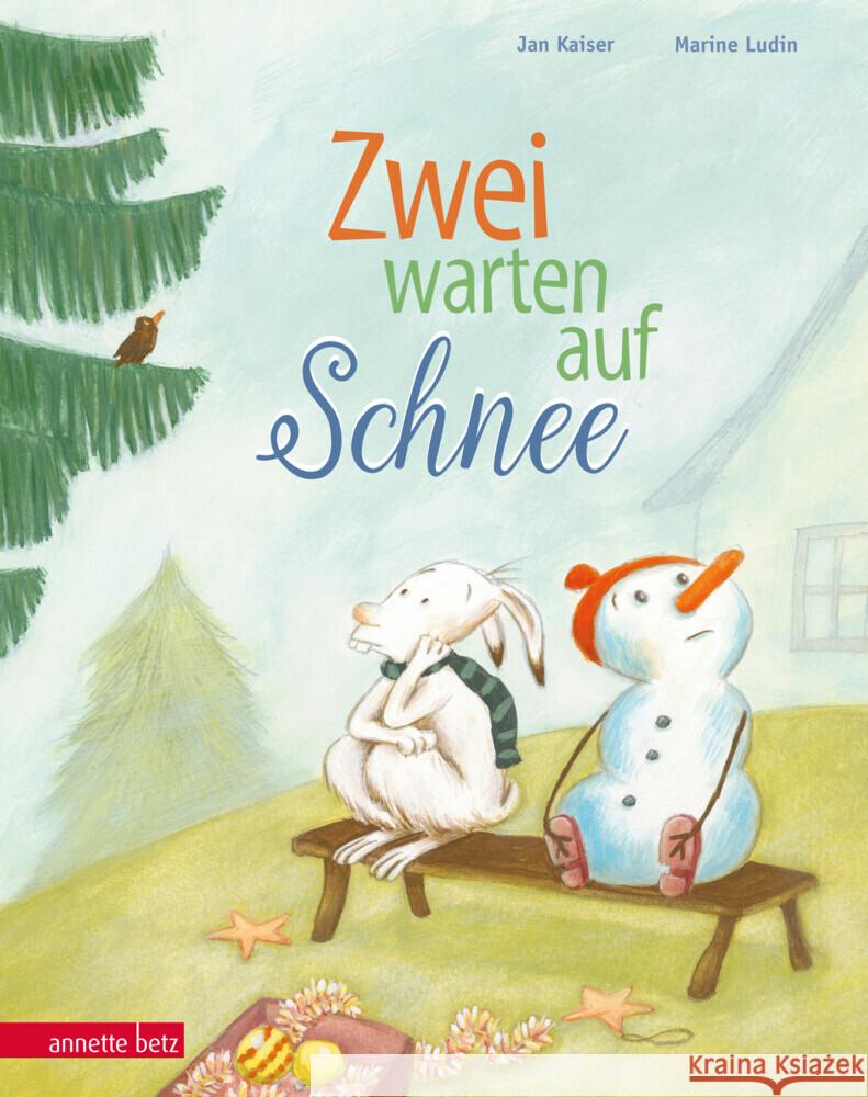 Zwei warten auf Schnee Kaiser, Jan 9783219119190 Betz, Wien - książka