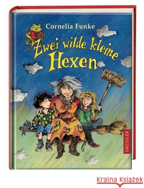 Zwei wilde kleine Hexen Funke, Cornelia   9783791504469 Dressler - książka