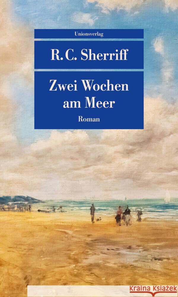 Zwei Wochen am Meer Sherriff, R. C. 9783293710283 Unionsverlag - książka