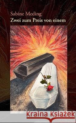 Zwei zum Preis von einem Sabine Meding 9783833466083 Books on Demand - książka