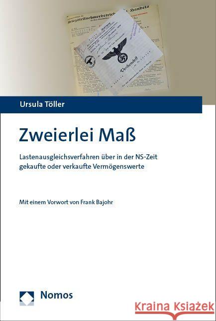 Zweierlei Maß Töller, Ursula 9783756003372 Nomos - książka