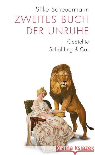 Zweites Buch der Unruhe Scheuermann, Silke 9783895613807 Schöffling - książka