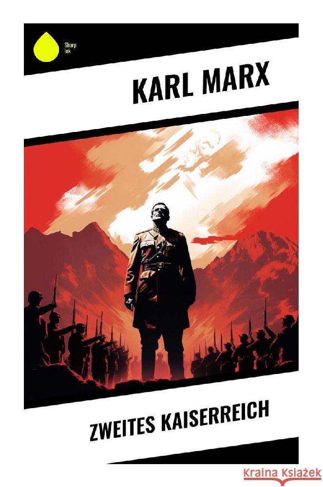 Zweites Kaiserreich Marx, Karl 9788028350390 Sharp Ink - książka