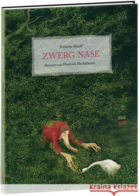 Zwerg Nase Hechelmann, Friedrich Hauff, Wilhelm Baumann, K. 9783314018046 Nord-Süd-Verlag - książka