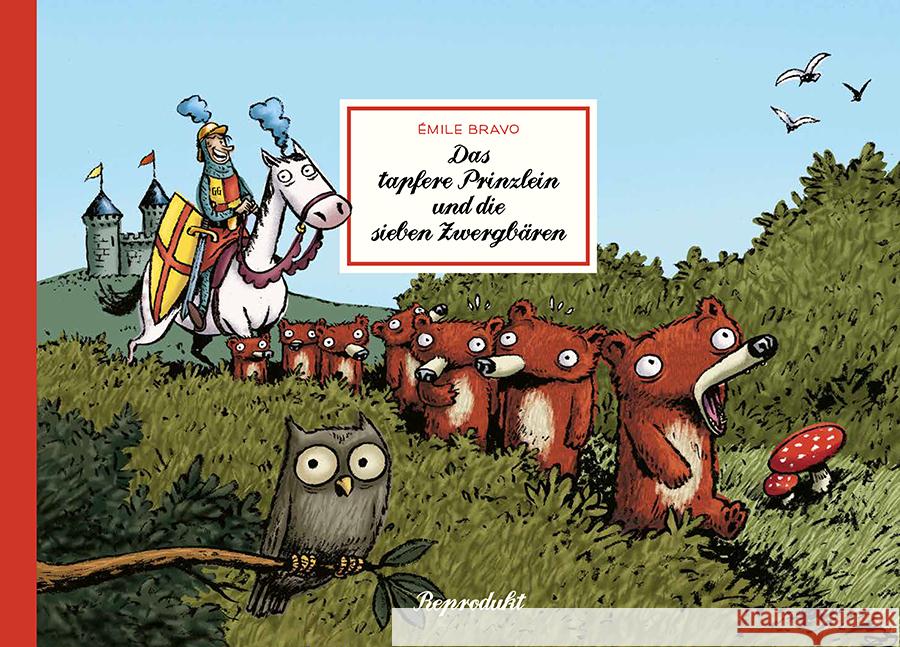 Zwergbären 1 Bravo, Émile 9783956404887 Reprodukt - książka