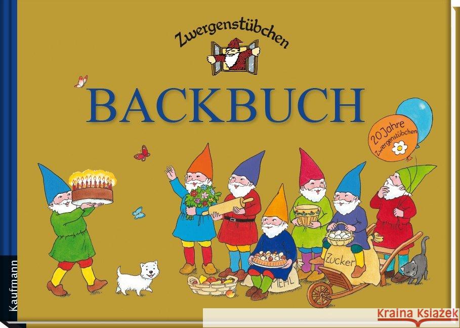 Zwergenstübchen - Backbuch Schuster, Elke; Schuster, Timo 9783780620118 Kaufmann - książka