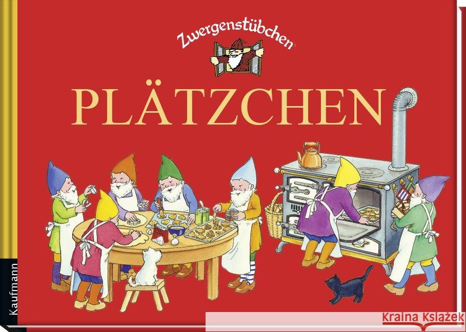 Zwergenstübchen - Plätzchen Schuster, Elke; Schuster, Timo 9783780620132 Kaufmann - książka
