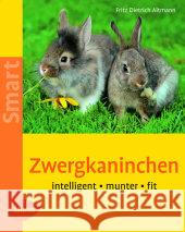 Zwergkaninchen : Intelligent, munter, fit Altmann, Fritz D.   9783800149186 Ulmer (Eugen) - książka