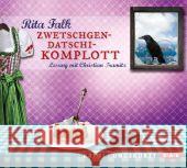 Zwetschgendatschikomplott, 6 Audio-CDs : Ungekürzte Lesung Falk, Rita 9783862314171 Der Audio Verlag, DAV - książka