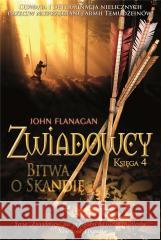 Zwiadowcy T.04 Bitwa o Skandię w.2021 BR John Flanagan 9788376869926 Jaguar - książka