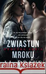 Zwiastun mroku J.L. Drake 9788381393645 Świat Książki - książka