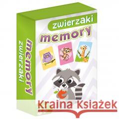 Zwierzaki Memory  5904988175352 Kangur - książka