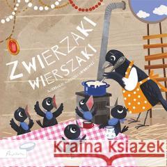 Zwierzaki wierszaki antologia 9788327106698 Papilon - książka