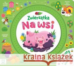 Zwierzątka na wsi. Labirynty z ruchomymi elemen. Agnieszka Bator 9788383740218 Aksjomat - książka