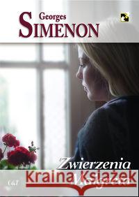 Zwierzenia Maigreta Simenon Georges 9788374703413 C&T - książka