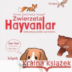 Zwierzęta po polsku i turecku Anna Zielińska-Hosaf 9788397126107 Wydawnictwo Azjatyckie Języki - książka