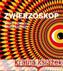 Zwierzoskop Marie Donzelli, Marie Gastaut 9788395794087 Polarny Lis - książka