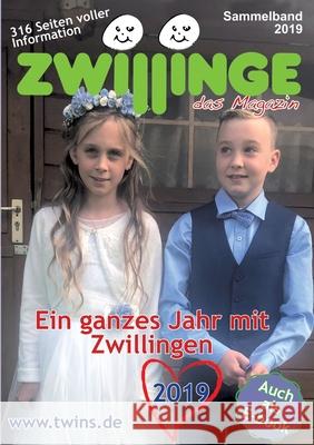 Zwillinge - das Magazin 2019: Ein ganzes Jahr mit Zwillingen 2019 Von Gratkowski, Marion 9783750424272 Books on Demand - książka