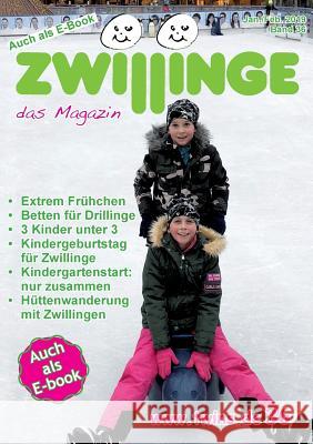 Zwillinge - das Magazin Januar/Februar 2019 Marion Vo 9783748171836 Books on Demand - książka