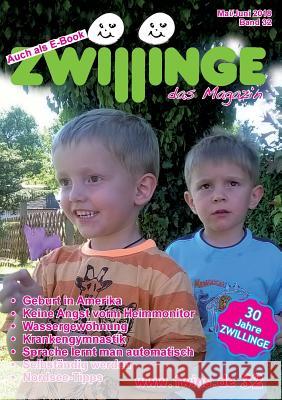 Zwillinge - das Magazin Mai/Juni 2018 Marion Von Gratkowski 9783752850154 Books on Demand - książka