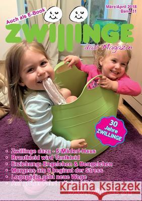 Zwillinge - das Magazin März/April 2018 Marion Von Gratkowski 9783746075174 Books on Demand - książka