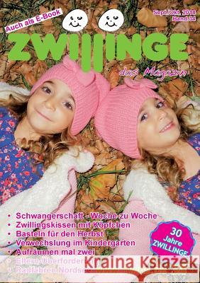 Zwillinge - das Magazin September/Oktober 2018 Marion Von Gratkowski 9783744885164 Books on Demand - książka