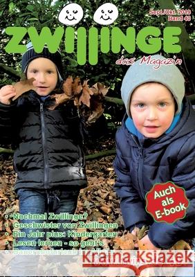 Zwillinge - das Magazin Sept./Okt. 2019 Marion Vo 9783749479696 Books on Demand - książka