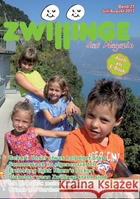 Zwillinge das Magazin Juli/August 2017 Marion Vo 9783744869867 Books on Demand - książka