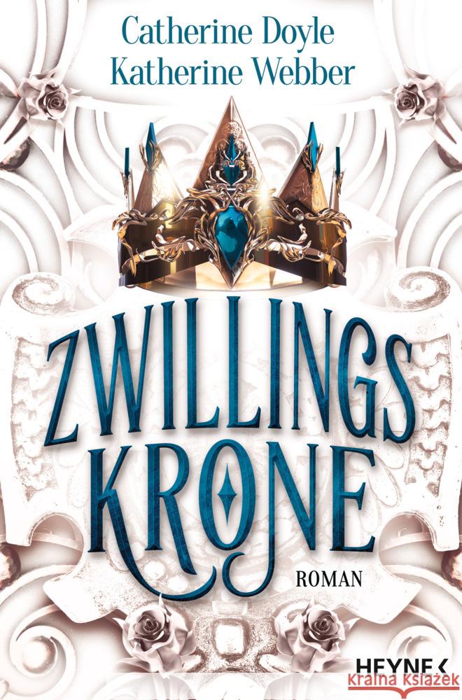 Zwillingskrone Doyle, Catherine, Webber, Katherine 9783453322059 Heyne - książka