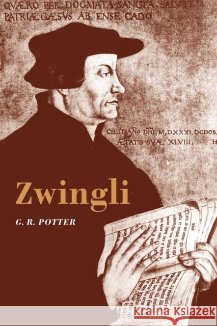 Zwingli G. R. Potter 9780521278881  - książka