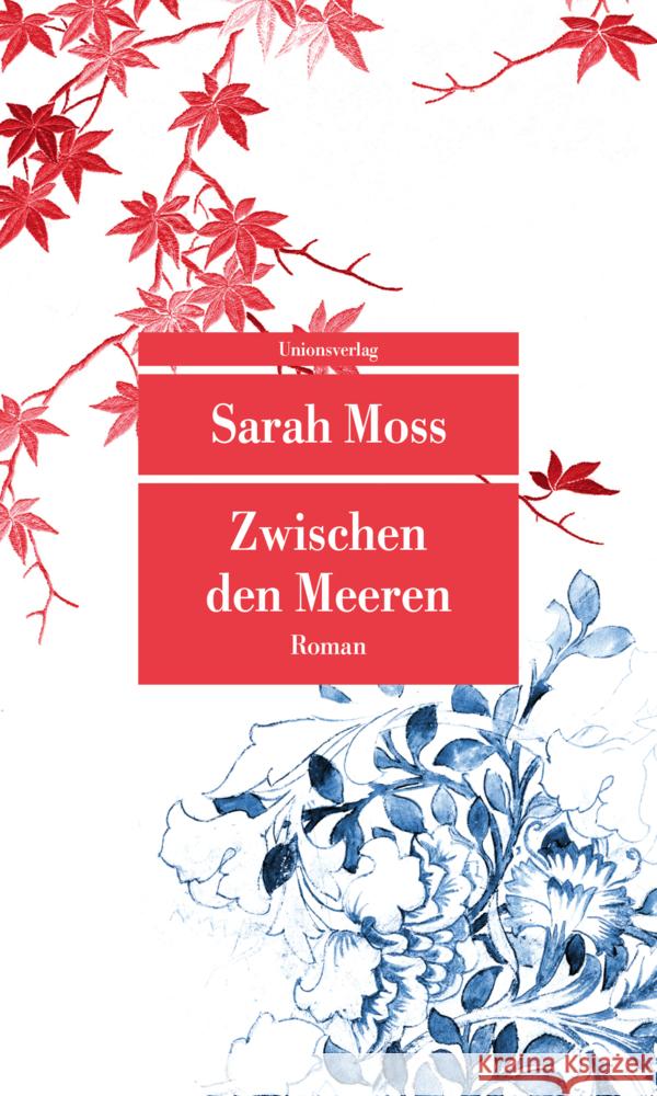 Zwischen den Meeren Moss, Sarah 9783293208940 Unionsverlag - książka