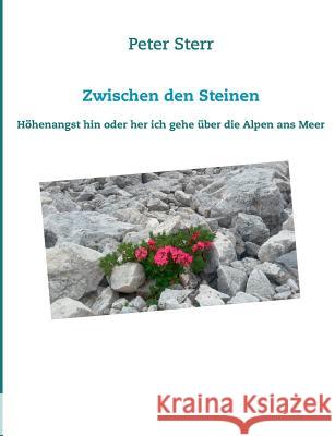 Zwischen den Steinen: Höhenangst hin oder her ich gehe über die Alpen ans Meer Sterr, Peter 9783746098777 Books on Demand - książka