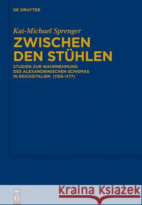 Zwischen den Stühlen Sprenger, Kai-Michael 9783110289138 Walter de Gruyter - książka