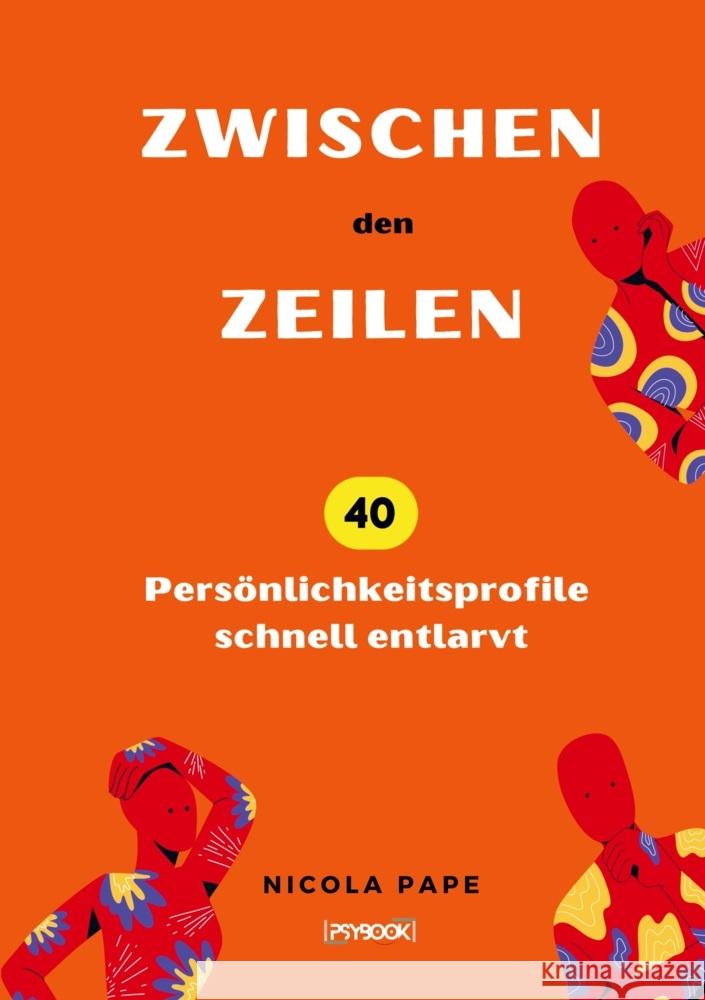Zwischen den Zeilen Nicola  Pape 9789403727264 psybook - książka