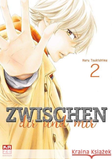 Zwischen dir und mir. Bd.2 Tsukishima, Haru 9782889214488 Kazé Manga - książka