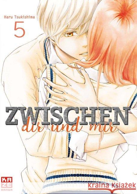 Zwischen dir und mir. Bd.5 Tsukishima, Haru 9782889214518 Kazé Manga - książka