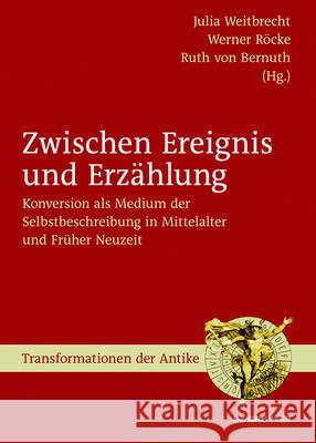 Zwischen Ereignis und Erzählung Weitbrecht, Julia 9783110468823 de Gruyter - książka